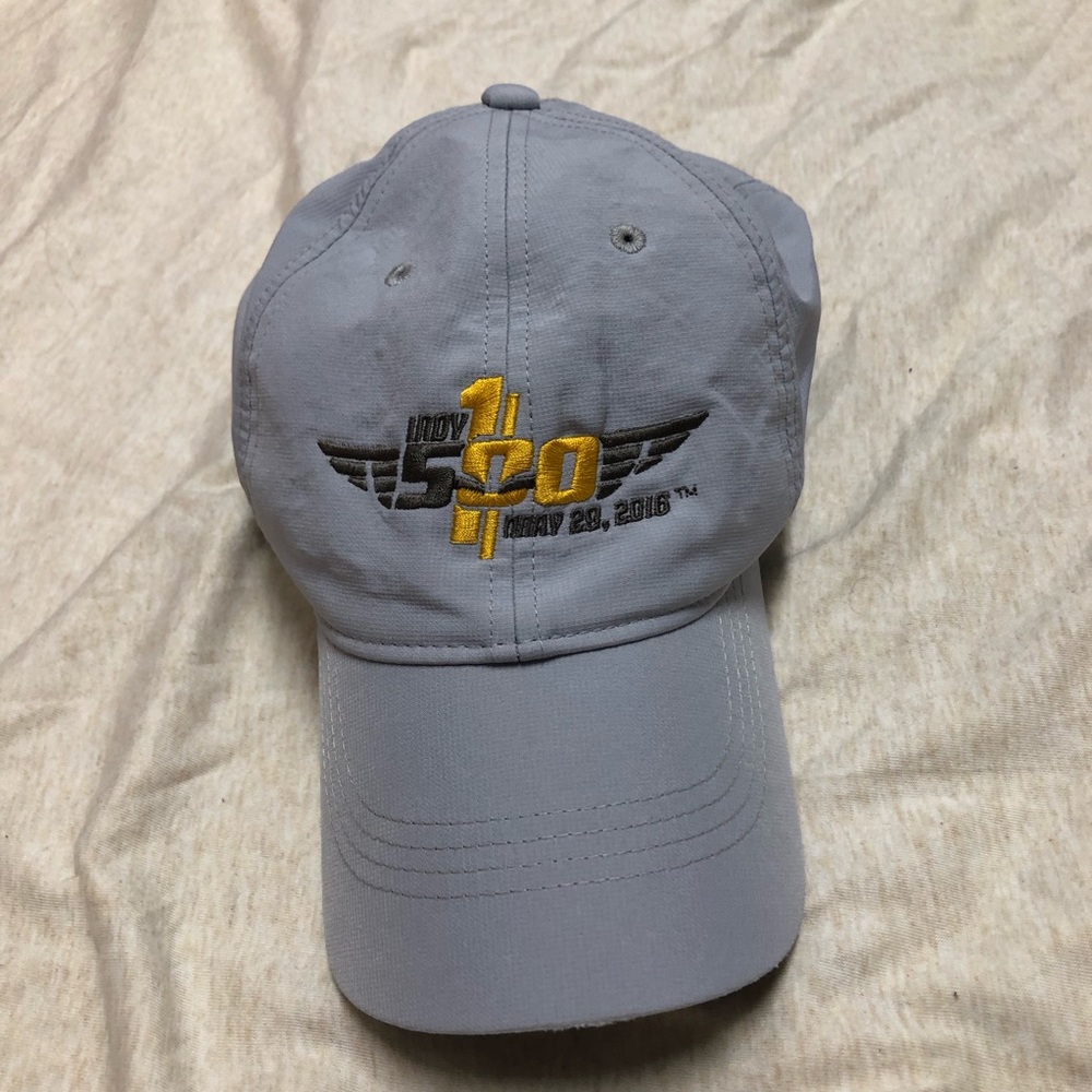 Indy 500 100th Running Commemorative Nike Golf Baseball Cap 2016 Collectible